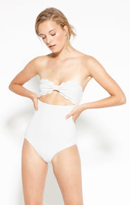 Antibes Maillot in Coconut