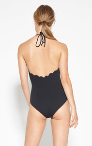 Broadway Maillot in Black
