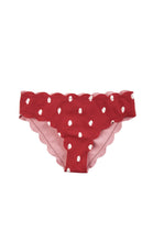 Bumby Broadway Bottom in Red Print