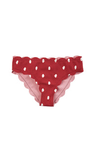 Bumby Broadway Bottom in Red Print