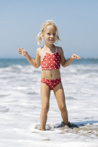 Bumby Broadway Bottom in Red Print