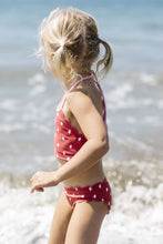 Bumby Broadway Bottom in Red Print