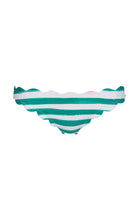 Antibes Bottom in Dunmore Turquoise Stripe