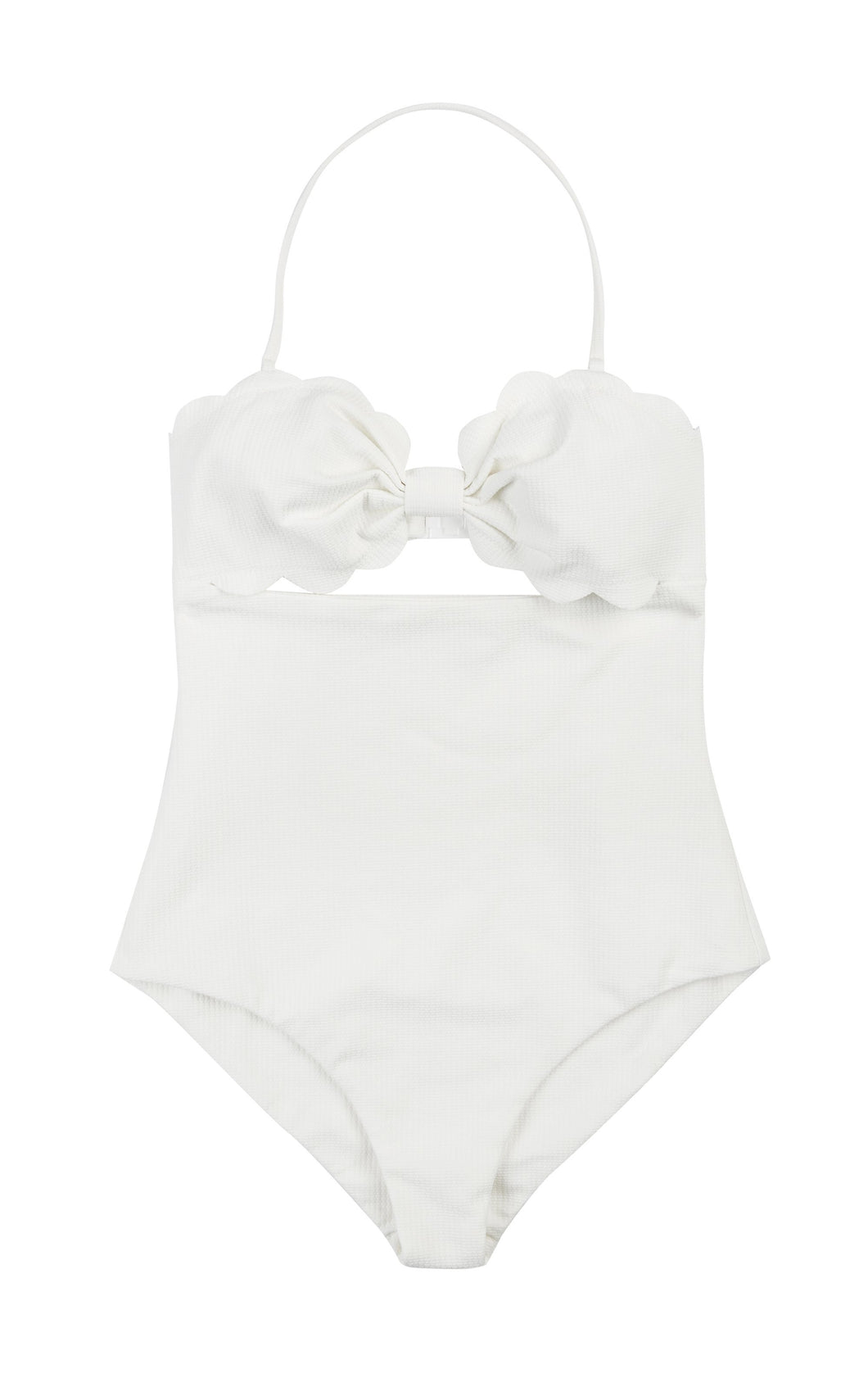 Antibes Maillot in Coconut