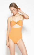 Antibes Maillot in Terracotta