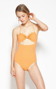 Antibes Maillot in Terracotta