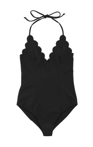 Broadway Maillot in Black