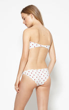 Antibes Tie Top in Red Print