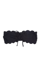 Antibes Tie Top in Black