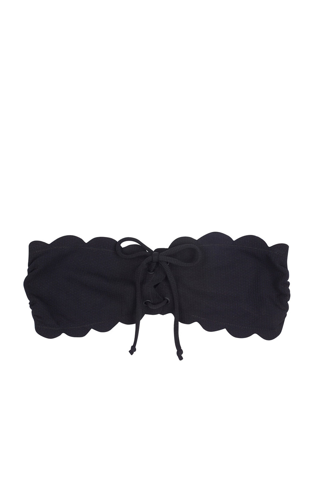 Antibes Tie Top in Black