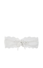 Antibes Tie Top in Coconut
