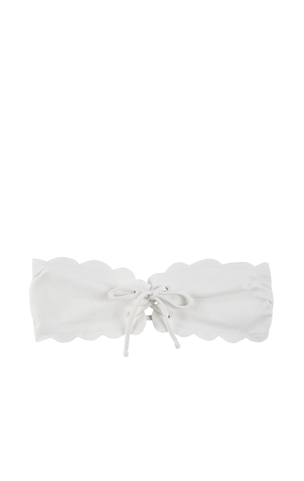 Antibes Tie Top in Coconut