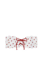 Antibes Tie Top in Coconut Print