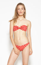 Antibes Top in Coconut Print