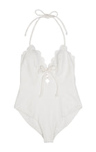 Broadway Tie Maillot in Coconut